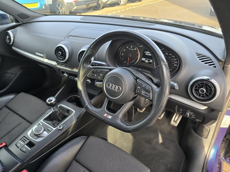 2018 (67) AUDI A3 1.5 TFSI S Line 5dr 5096140