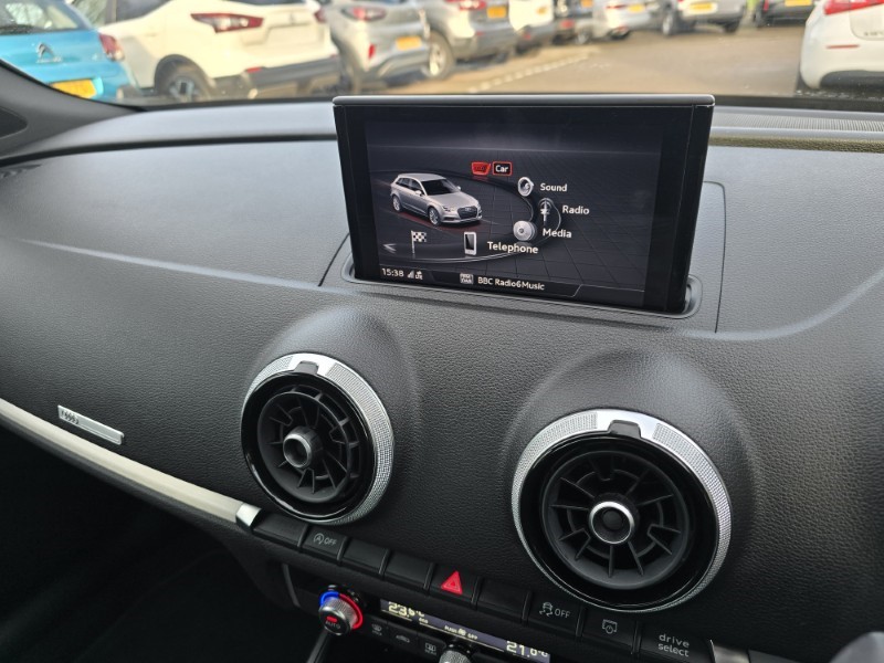 2018 (67) AUDI A3 1.5 TFSI S Line 5dr 5096149