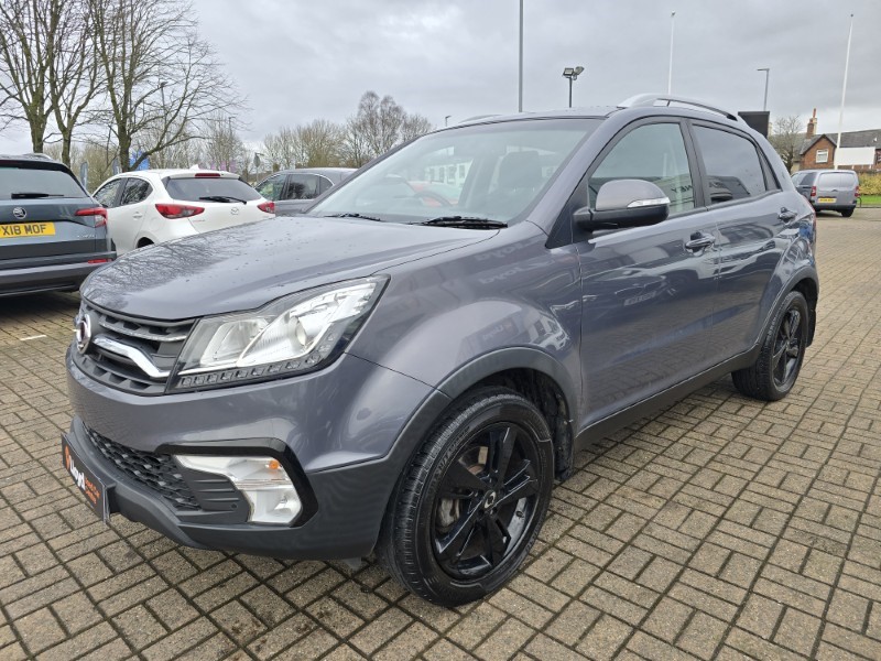 2020 (20) SSANGYONG KORANDO 2.2 LE 5dr 5104657