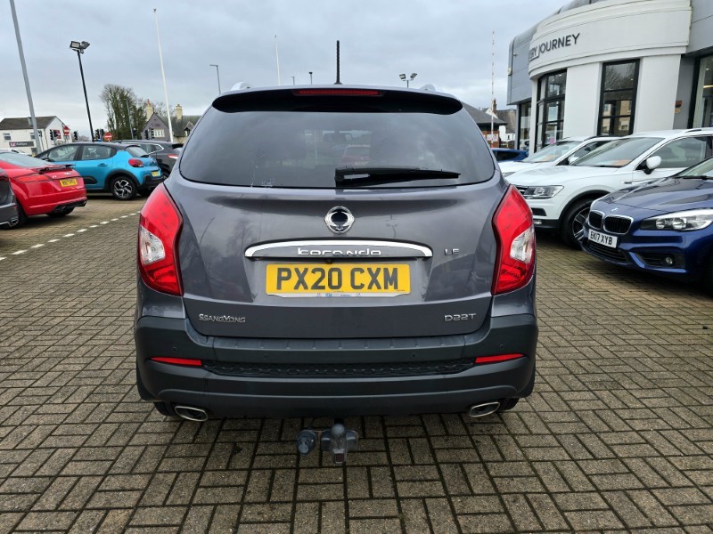 2020 (20) SSANGYONG KORANDO 2.2 LE 5dr 5104660
