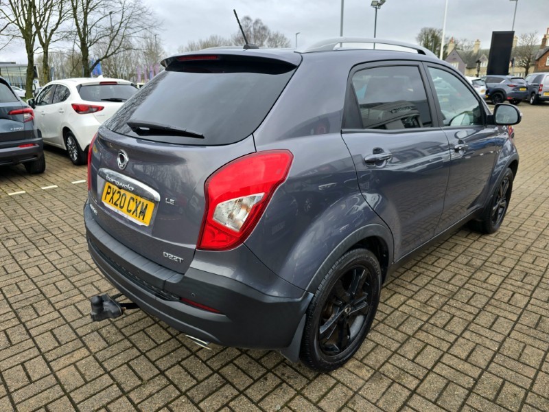 2020 (20) SSANGYONG KORANDO 2.2 LE 5dr 5104659