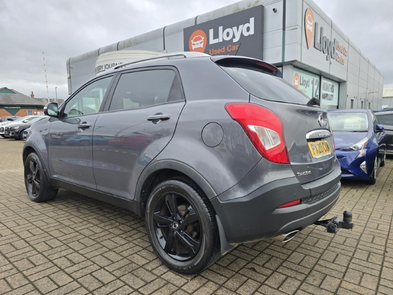 2020 (20) SSANGYONG KORANDO 2.2 LE 5dr 5104661