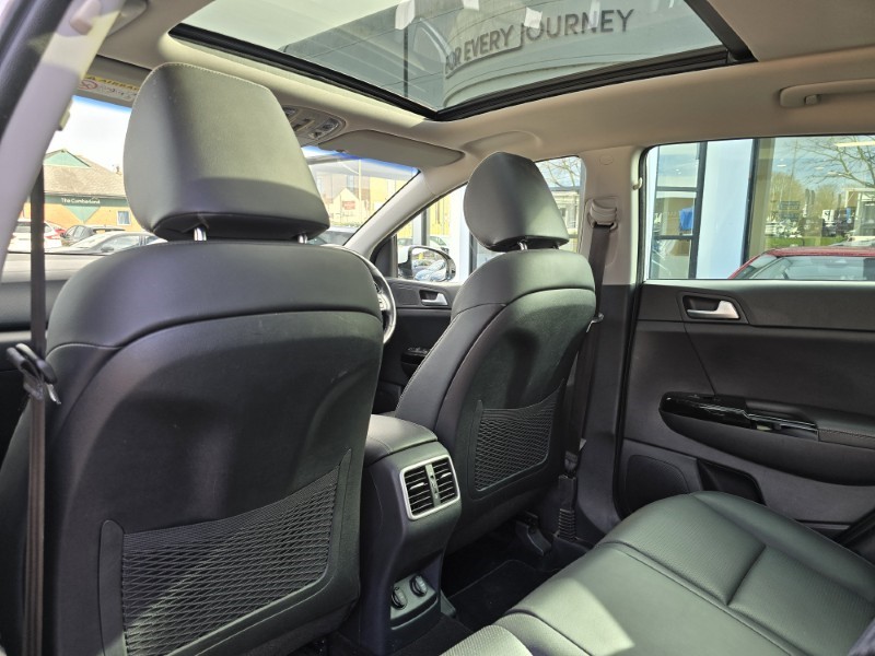 2018 (18) KIA SPORTAGE 1.7 CRDi ISG 3 5dr DCT Auto  5124573