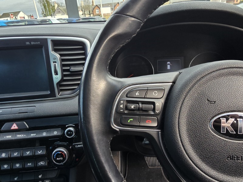 2018 (18) KIA SPORTAGE 1.7 CRDi ISG 3 5dr DCT Auto  5124587