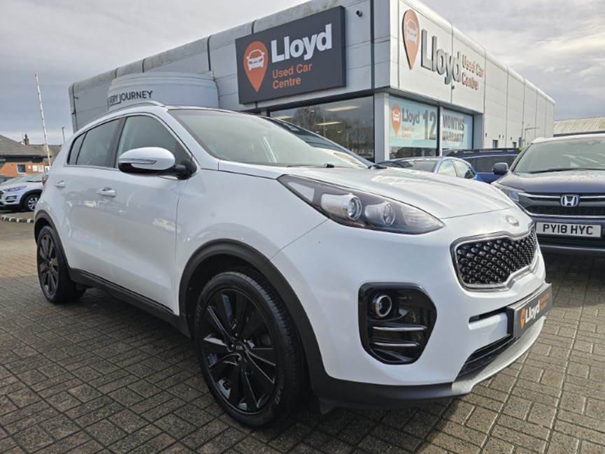 2018 (18) KIA SPORTAGE 1.7 CRDi ISG 3 5dr DCT Auto