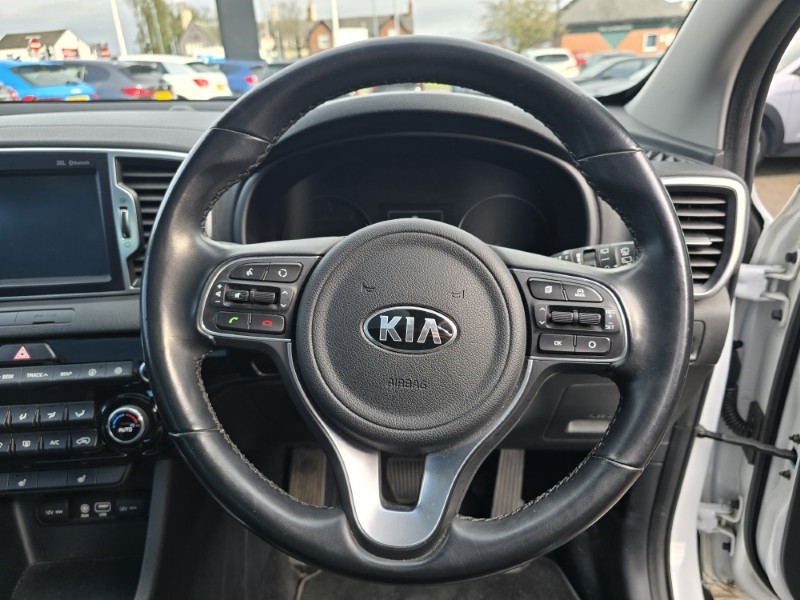 2018 (18) KIA SPORTAGE 1.7 CRDi ISG 3 5dr DCT Auto  5124588