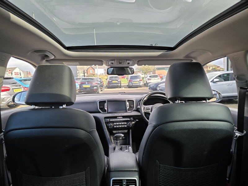 2018 (18) KIA SPORTAGE 1.7 CRDi ISG 3 5dr DCT Auto  5124569