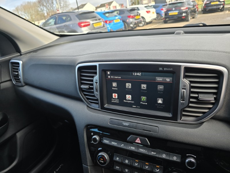 2018 (18) KIA SPORTAGE 1.7 CRDi ISG 3 5dr DCT Auto  5124594