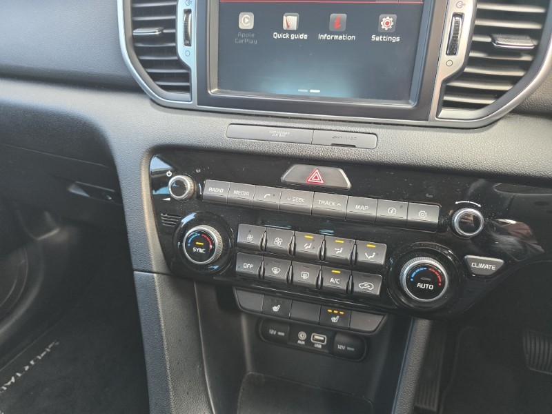 2018 (18) KIA SPORTAGE 1.7 CRDi ISG 3 5dr DCT Auto  5124599