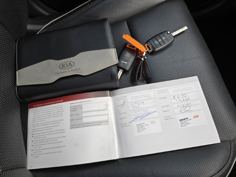 2018 (18) KIA SPORTAGE 1.7 CRDi ISG 3 5dr DCT Auto  5124600