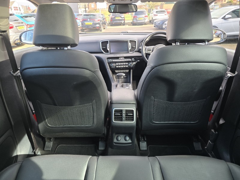 2018 (18) KIA SPORTAGE 1.7 CRDi ISG 3 5dr DCT Auto  5124568
