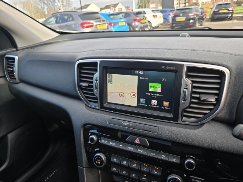 2018 (18) KIA SPORTAGE 1.7 CRDi ISG 3 5dr DCT Auto  5124592