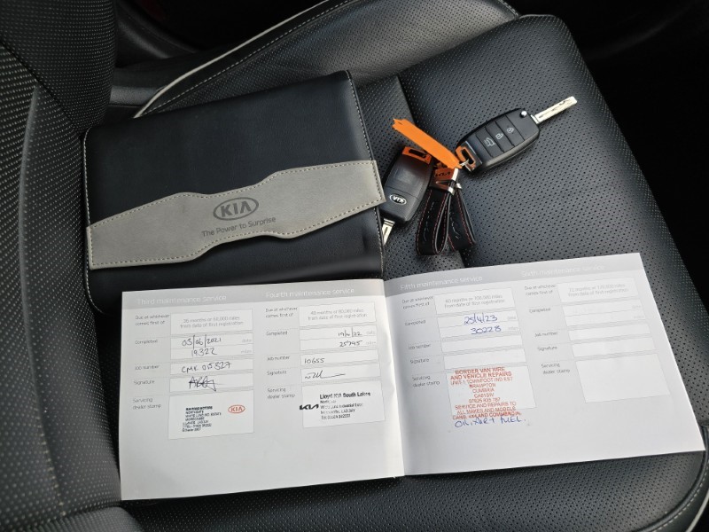 2018 (18) KIA SPORTAGE 1.7 CRDi ISG 3 5dr DCT Auto  5124601