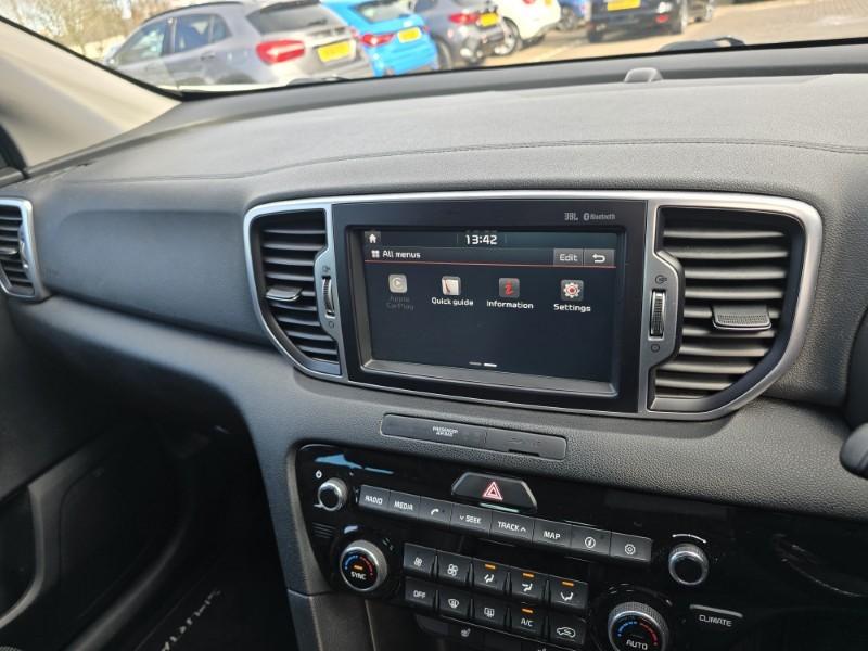 2018 (18) KIA SPORTAGE 1.7 CRDi ISG 3 5dr DCT Auto  5124595