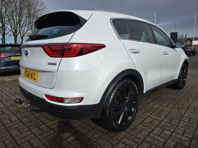 2018 (18) KIA SPORTAGE 1.7 CRDi ISG 3 5dr DCT Auto  5124561