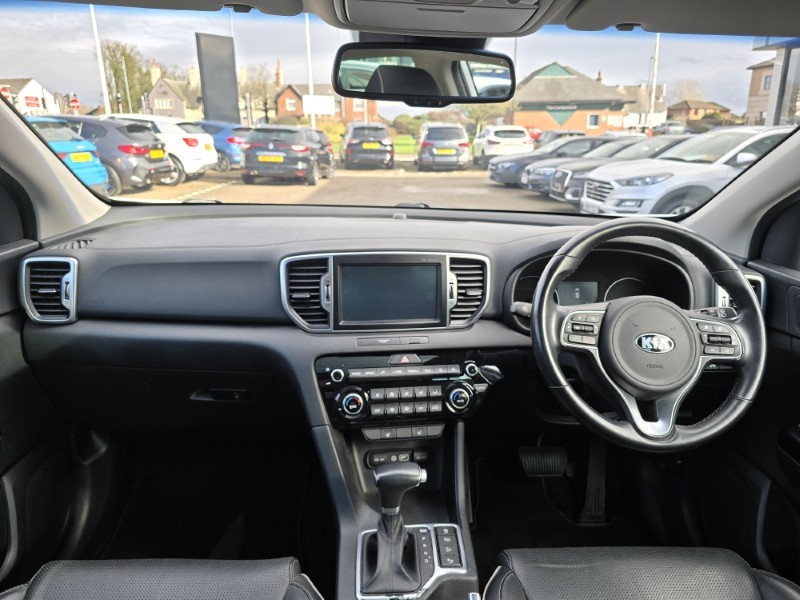2018 (18) KIA SPORTAGE 1.7 CRDi ISG 3 5dr DCT Auto  5124577