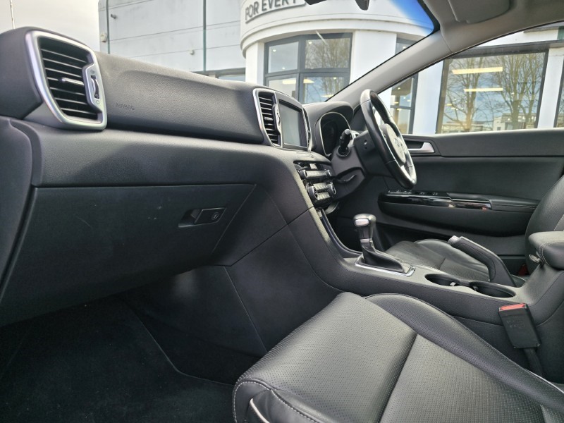 2018 (18) KIA SPORTAGE 1.7 CRDi ISG 3 5dr DCT Auto  5124581