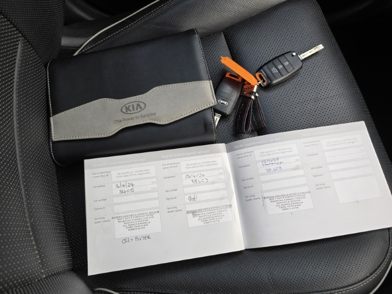 2018 (18) KIA SPORTAGE 1.7 CRDi ISG 3 5dr DCT Auto  5124602