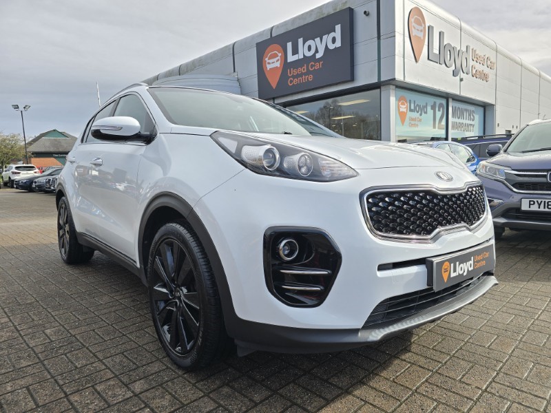 2018 (18) KIA SPORTAGE 1.7 CRDi ISG 3 5dr DCT Auto  5124550