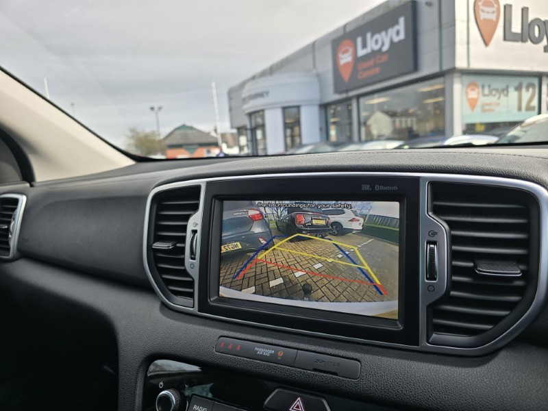 2018 (18) KIA SPORTAGE 1.7 CRDi ISG 3 5dr DCT Auto  5124559