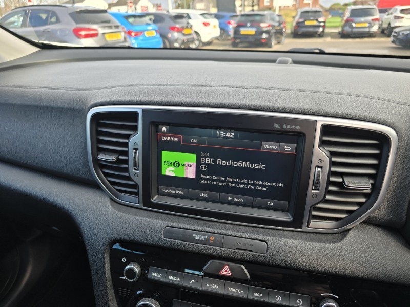 2018 (18) KIA SPORTAGE 1.7 CRDi ISG 3 5dr DCT Auto  5124593