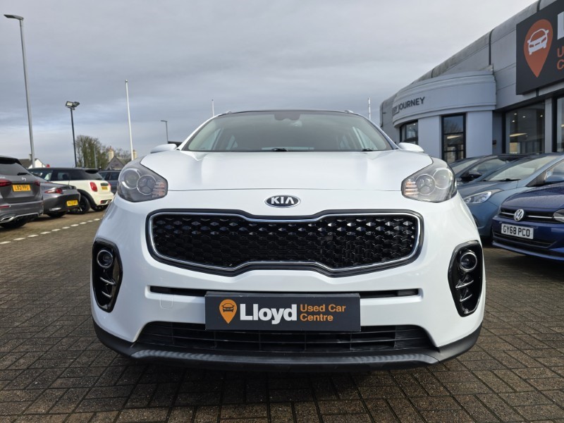 2018 (18) KIA SPORTAGE 1.7 CRDi ISG 3 5dr DCT Auto  5124553