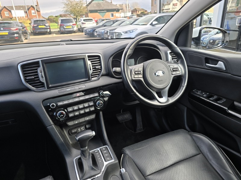 2018 (18) KIA SPORTAGE 1.7 CRDi ISG 3 5dr DCT Auto  5124576