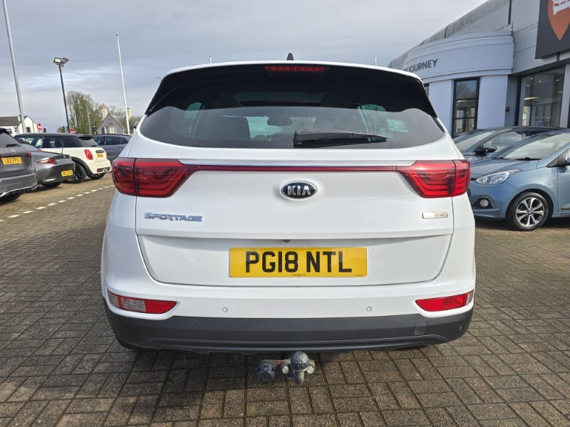 2018 (18) KIA SPORTAGE 1.7 CRDi ISG 3 5dr DCT Auto  5124562