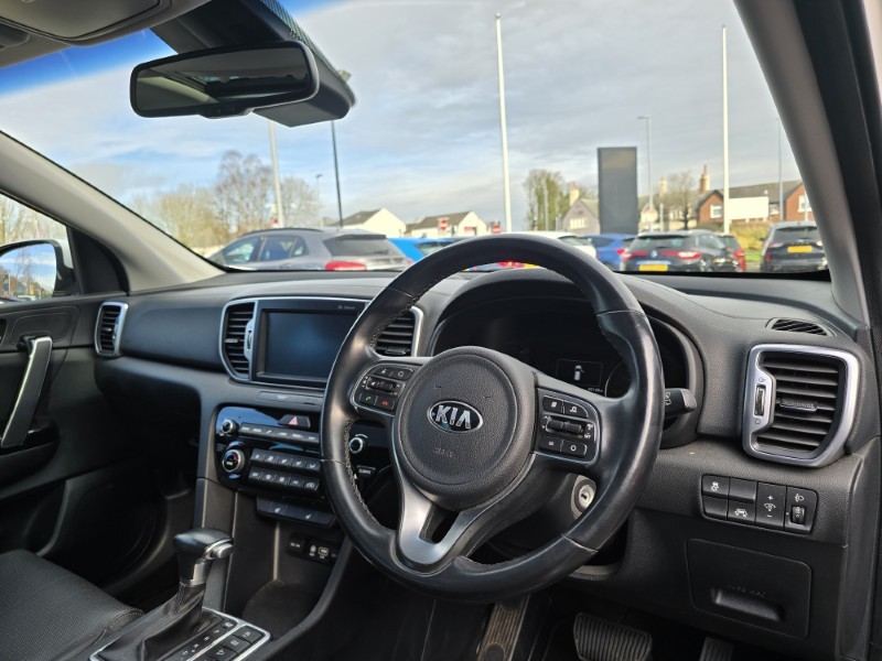 2018 (18) KIA SPORTAGE 1.7 CRDi ISG 3 5dr DCT Auto  5124585