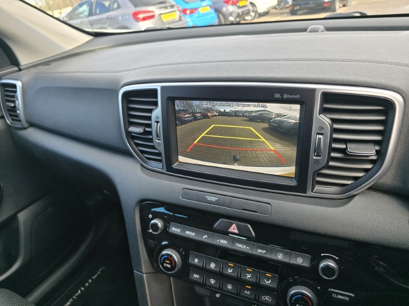 2018 (18) KIA SPORTAGE 1.7 CRDi ISG 3 5dr DCT Auto  5124596