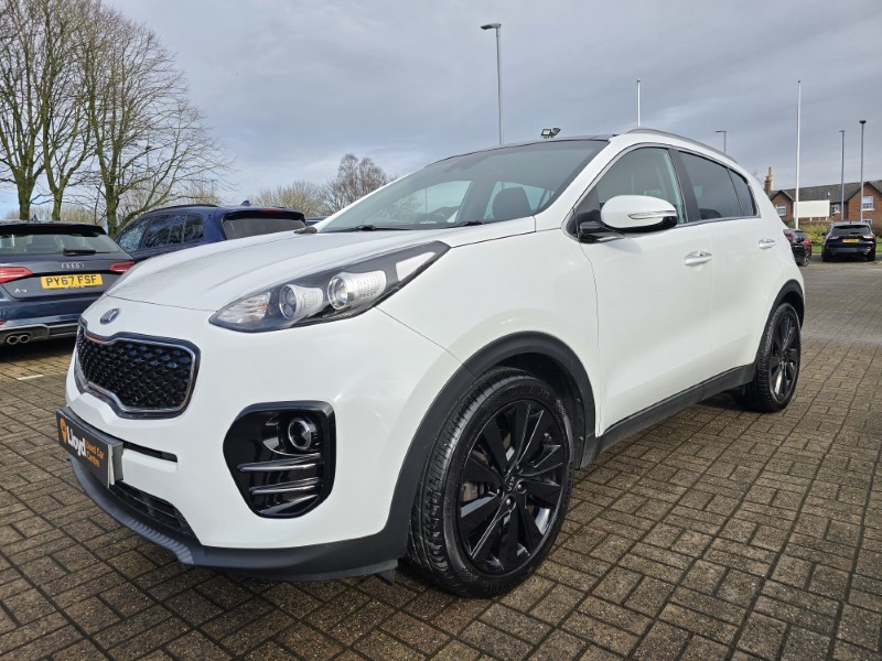 2018 (18) KIA SPORTAGE 1.7 CRDi ISG 3 5dr DCT Auto  5124555