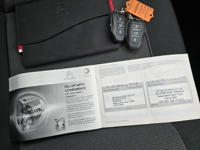 2019 (68) CITROEN C3 AIRCROSS 1.2 PureTech Flair 5dr 5106486