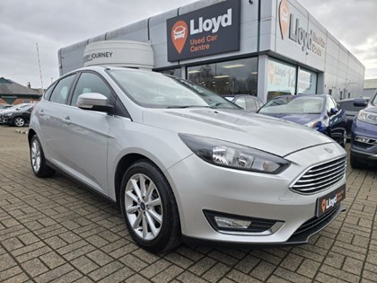 2018 (18) FORD FOCUS 1.0 EcoBoost 125 Titanium 5dr Auto