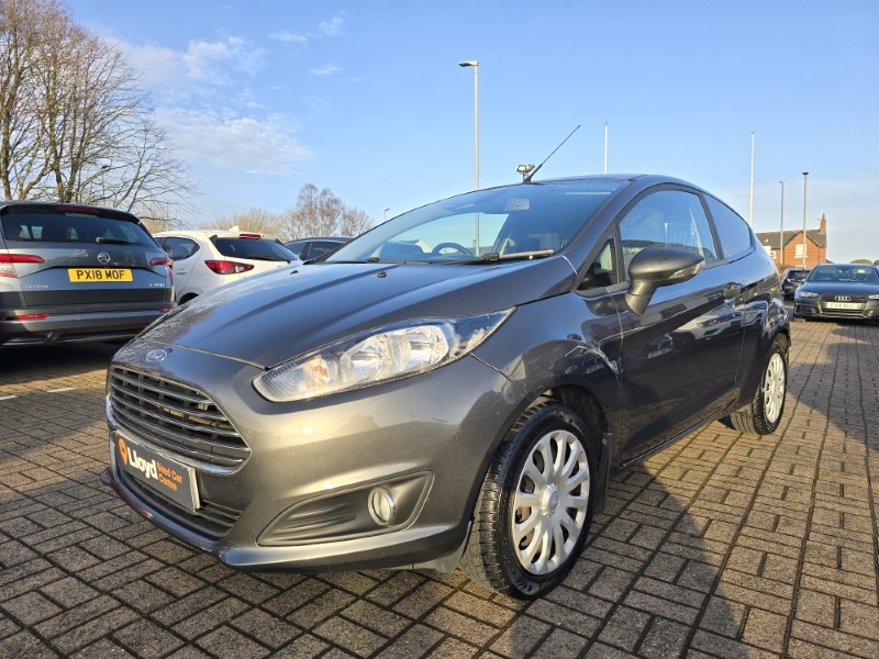 2016 (66) FORD COMMERCIAL FIESTA 1.5 TDCi Van 5095801