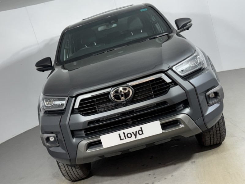 2026 (26) TOYOTA COMMERCIAL HILUX Invincible X D/Cab Pick Up 2.8 D 48V Auto 5333955
