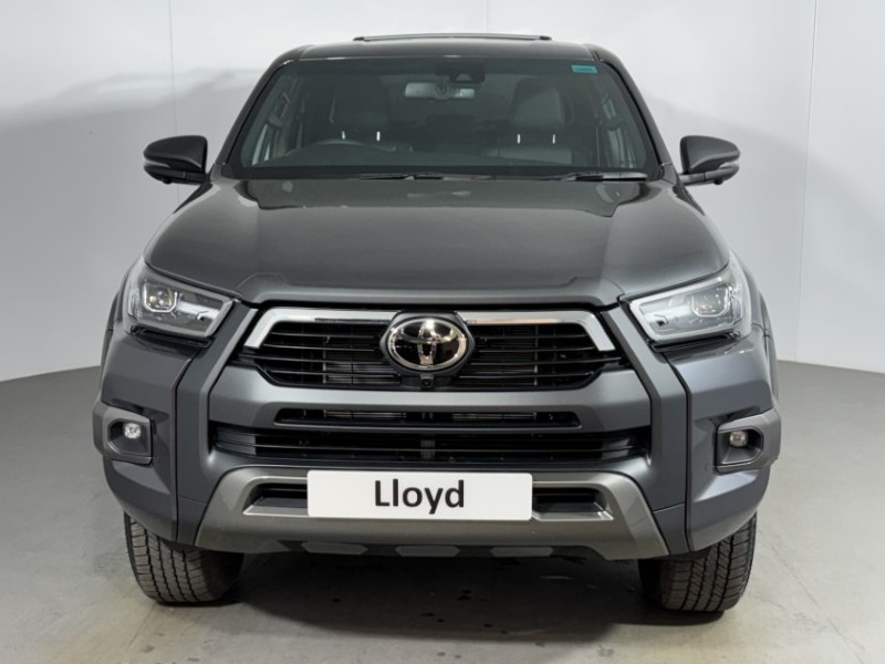2026 (26) TOYOTA COMMERCIAL HILUX Invincible X D/Cab Pick Up 2.8 D 48V Auto 5333954