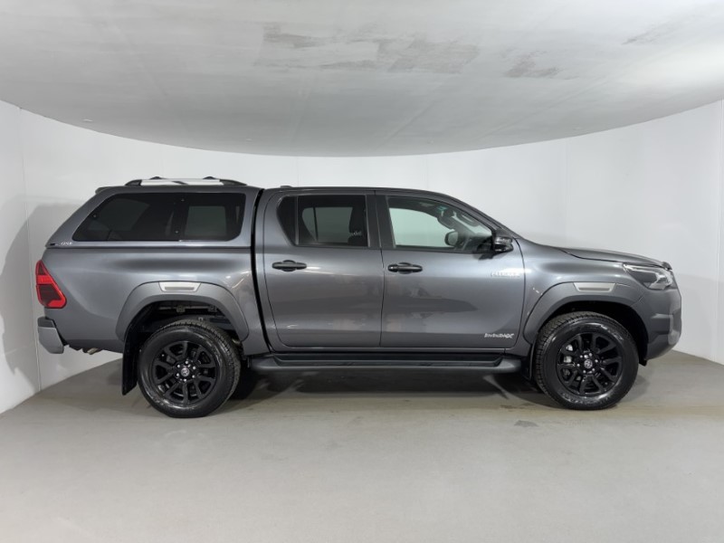 2026 (26) TOYOTA COMMERCIAL HILUX Invincible X D/Cab Pick Up 2.8 D 48V Auto 5333937