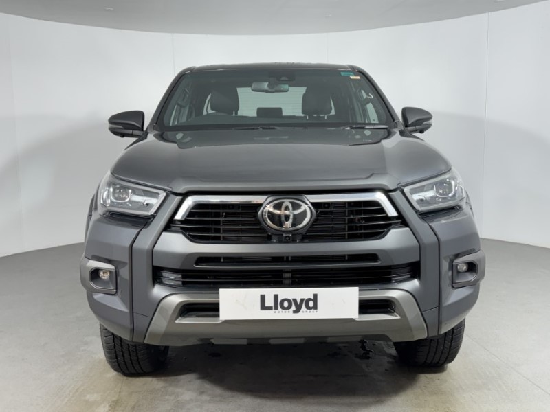 2026 (75) TOYOTA COMMERCIAL HILUX Invincible X D/Cab Pick Up 2.8 D 48V Auto 5120021