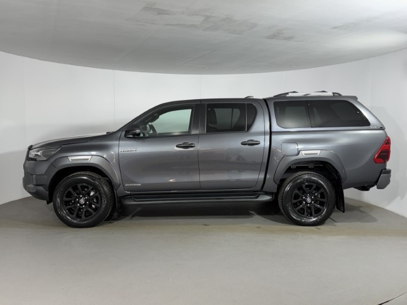 2026 (26) TOYOTA COMMERCIAL HILUX Invincible X D/Cab Pick Up 2.8 D 48V Auto 5333940