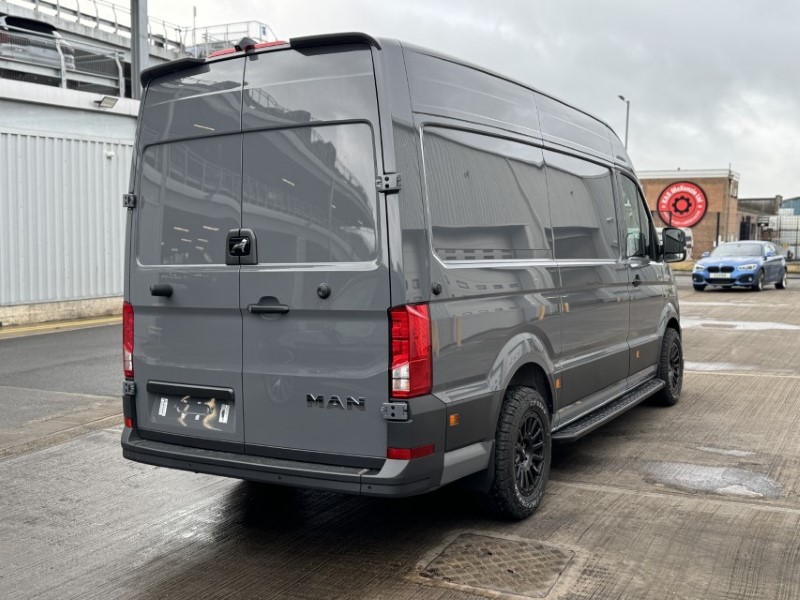 2025 (75) MAN COMMERCIAL TGE 180 Lion XC High Roof Van Auto 5098453