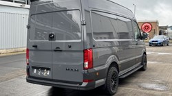 2025 (75) MAN COMMERCIAL TGE 180 Lion XC High Roof Van Auto 5098453