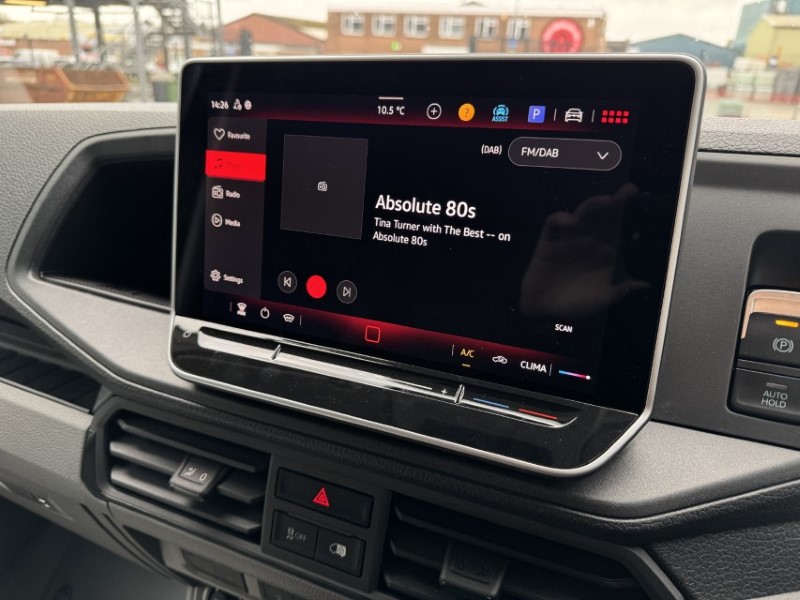 2025 (75) MAN COMMERCIAL TGE 180 Lion XC High Roof Van Auto 5098414