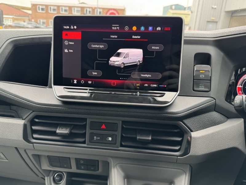 2025 (75) MAN COMMERCIAL TGE 180 Lion XC High Roof Van Auto 5098404