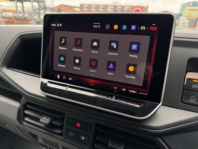 2025 (75) MAN COMMERCIAL TGE 180 Lion XC High Roof Van Auto 5098412