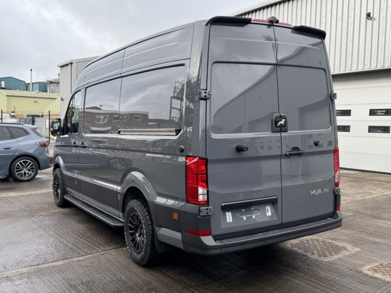 2025 (75) MAN COMMERCIAL TGE 180 Lion XC High Roof Van Auto 5098452
