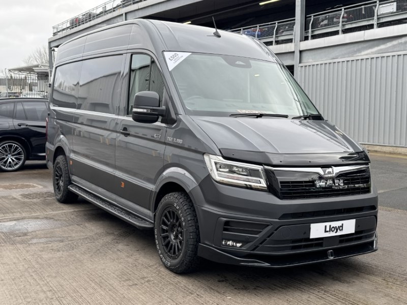 2025 (75) MAN COMMERCIAL TGE 180 Lion XC High Roof Van Auto