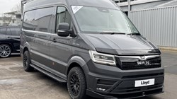 2025 (75) MAN COMMERCIAL TGE 180 Lion XC High Roof Van Auto 5098450