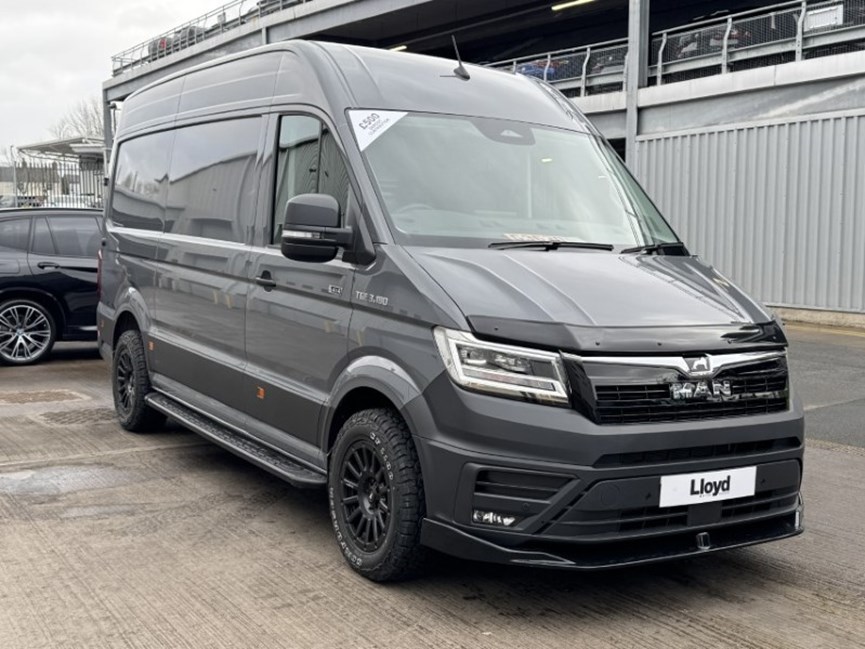 2025 (75) MAN COMMERCIAL TGE 180 Lion XC High Roof Van Auto