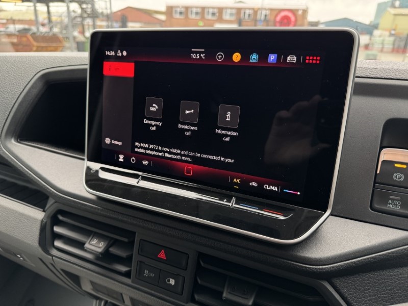 2025 (75) MAN COMMERCIAL TGE 180 Lion XC High Roof Van Auto 5098413