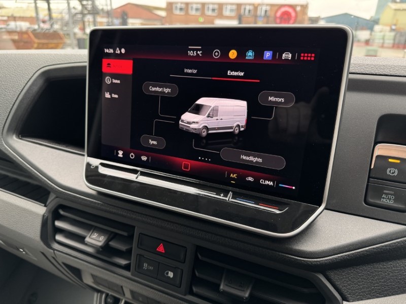 2025 (75) MAN COMMERCIAL TGE 180 Lion XC High Roof Van Auto 5098415